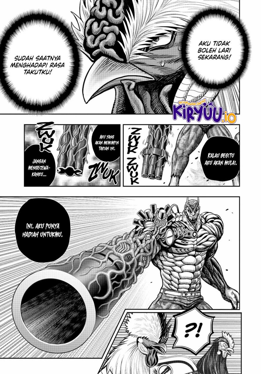 Niwatori Fighter (Rooster Fighter) Chapter 24 Bahasa Indonesia