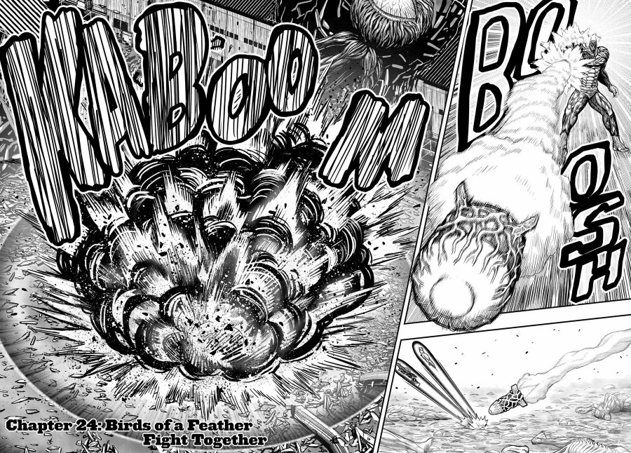 Niwatori Fighter (Rooster Fighter) Chapter 24 Bahasa Indonesia