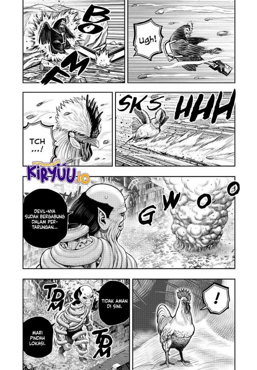 Niwatori Fighter (Rooster Fighter) Chapter 24 Bahasa Indonesia