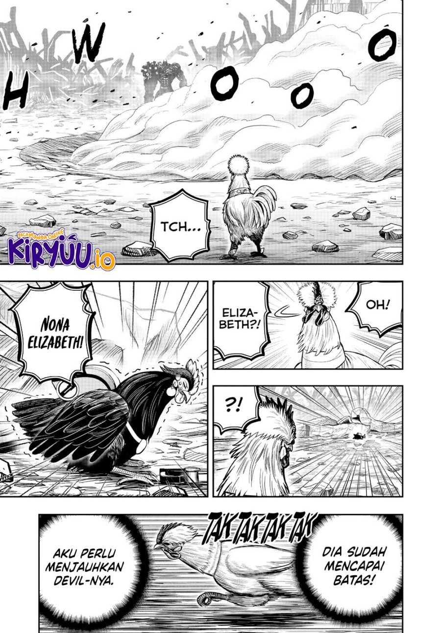 Niwatori Fighter (Rooster Fighter) Chapter 24 Bahasa Indonesia