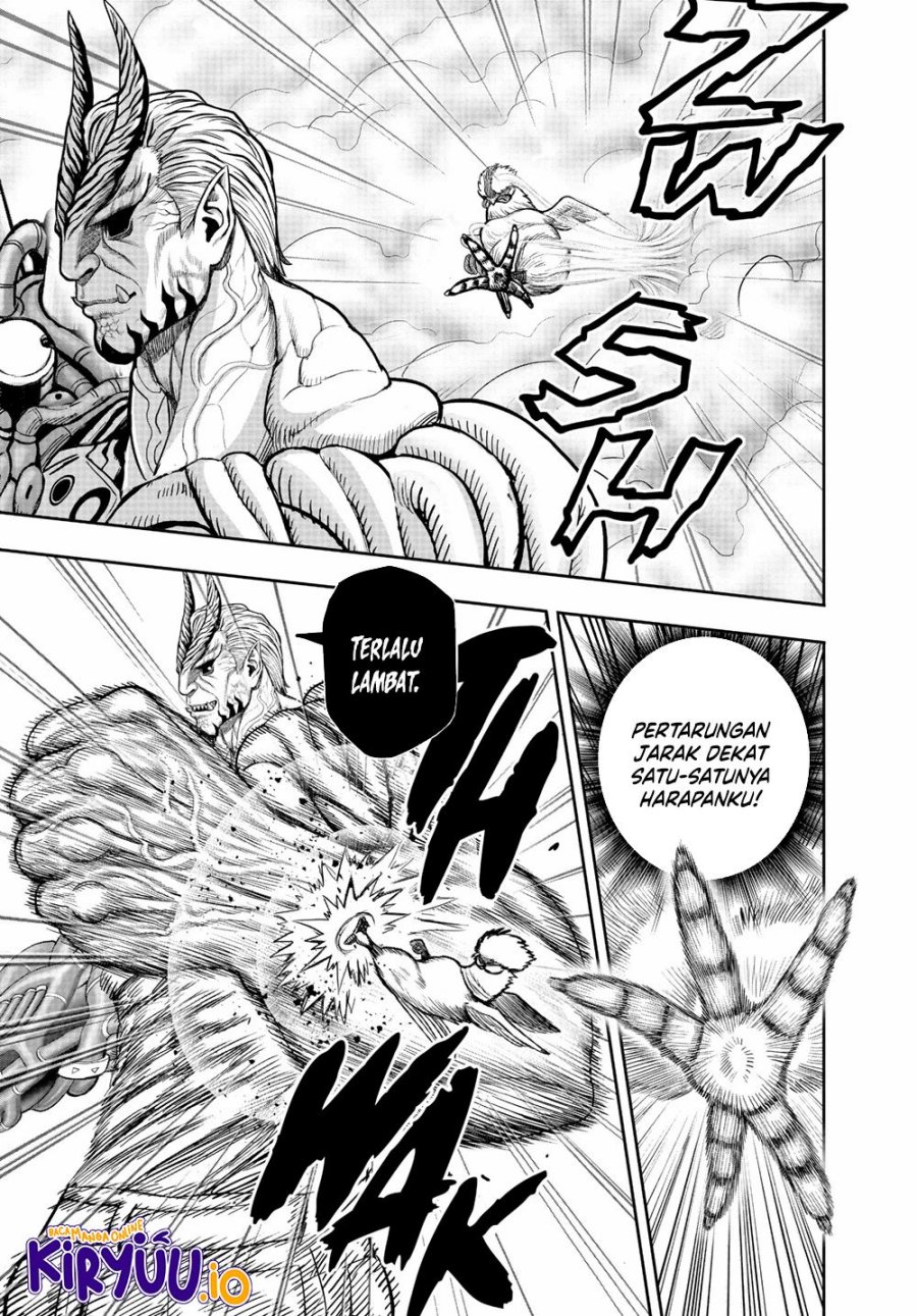 Niwatori Fighter (Rooster Fighter) Chapter 24 Bahasa Indonesia