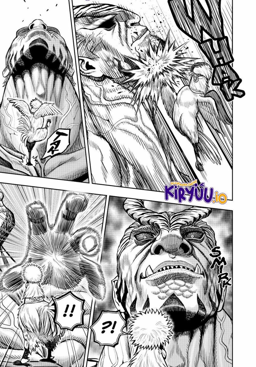 Niwatori Fighter (Rooster Fighter) Chapter 24 Bahasa Indonesia