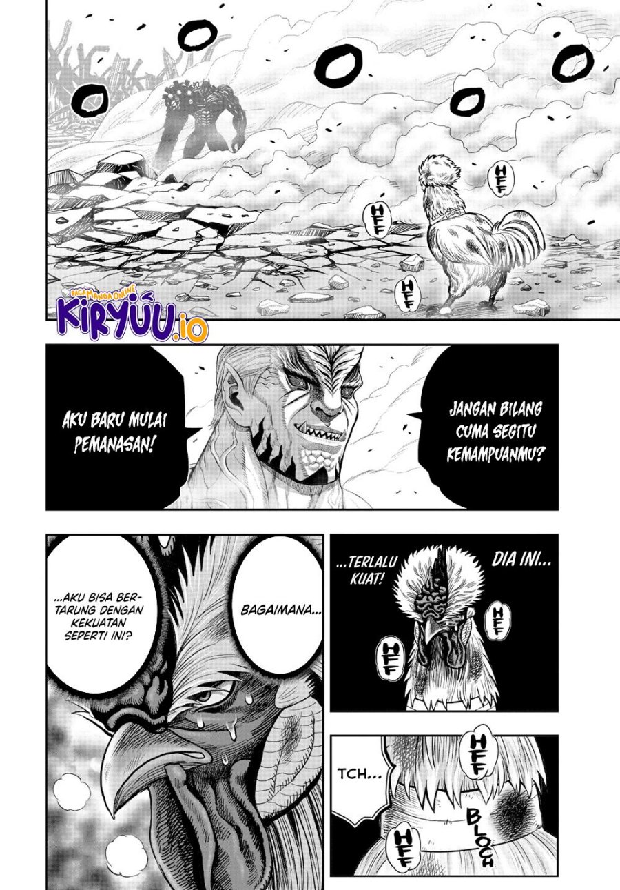 Niwatori Fighter (Rooster Fighter) Chapter 24 Bahasa Indonesia