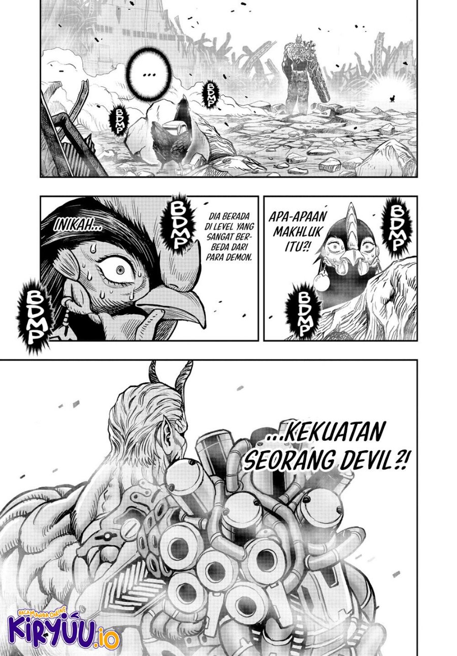 Niwatori Fighter (Rooster Fighter) Chapter 24 Bahasa Indonesia