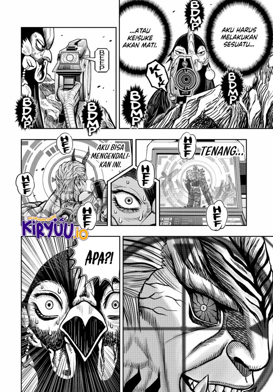 Niwatori Fighter (Rooster Fighter) Chapter 24 Bahasa Indonesia