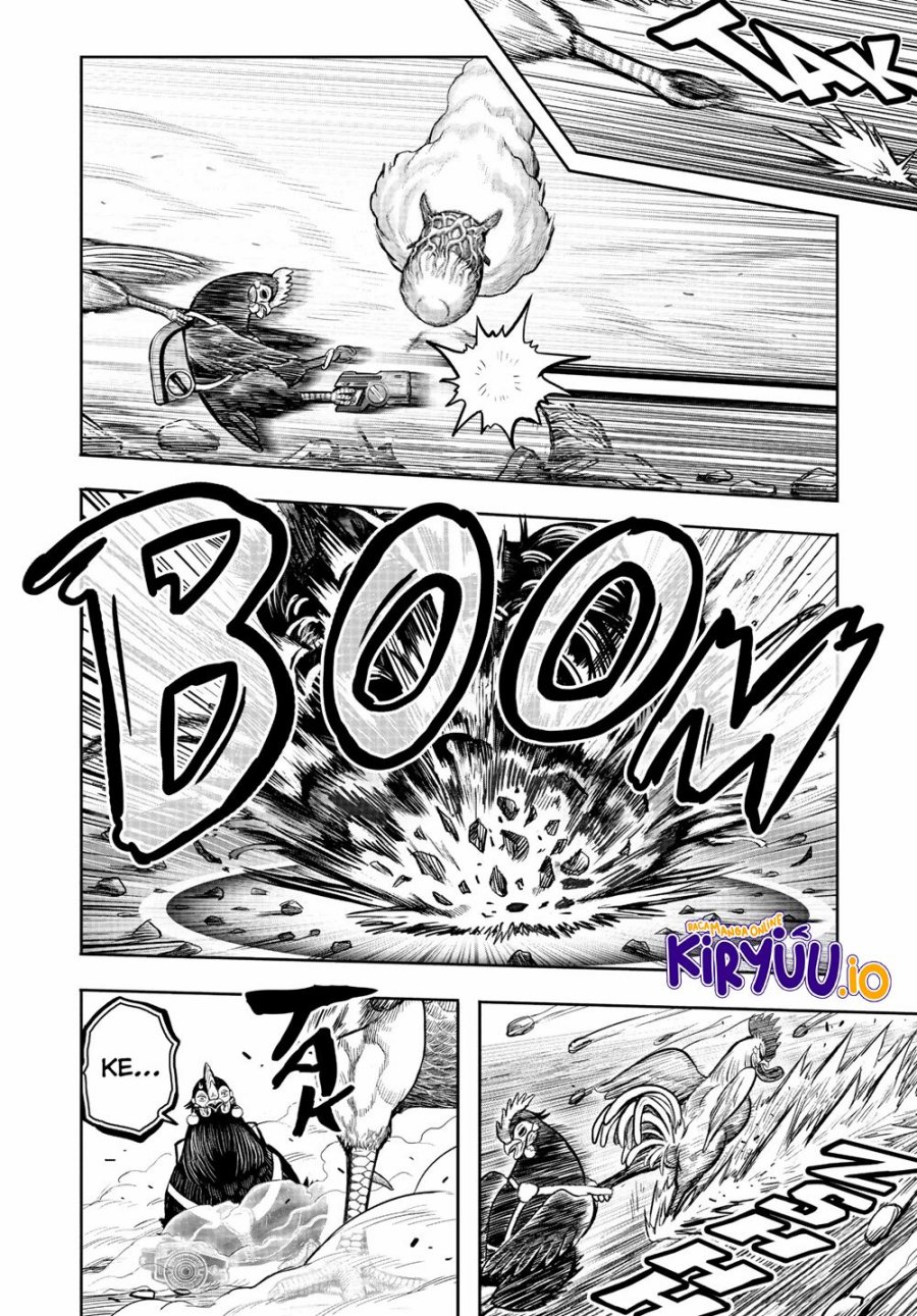 Niwatori Fighter (Rooster Fighter) Chapter 24 Bahasa Indonesia