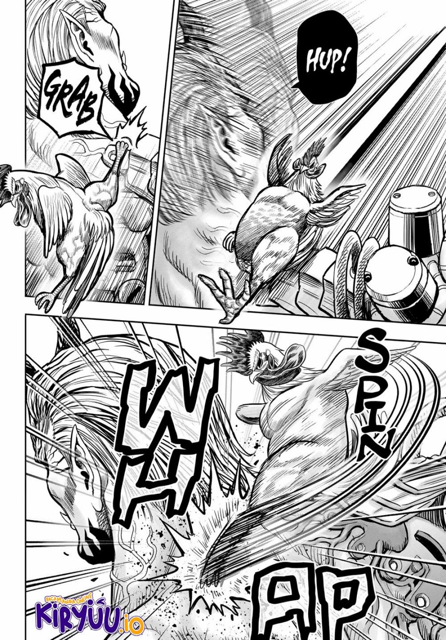Niwatori Fighter (Rooster Fighter) Chapter 24 Bahasa Indonesia