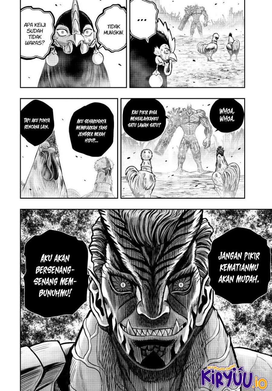 Niwatori Fighter (Rooster Fighter) Chapter 24 Bahasa Indonesia