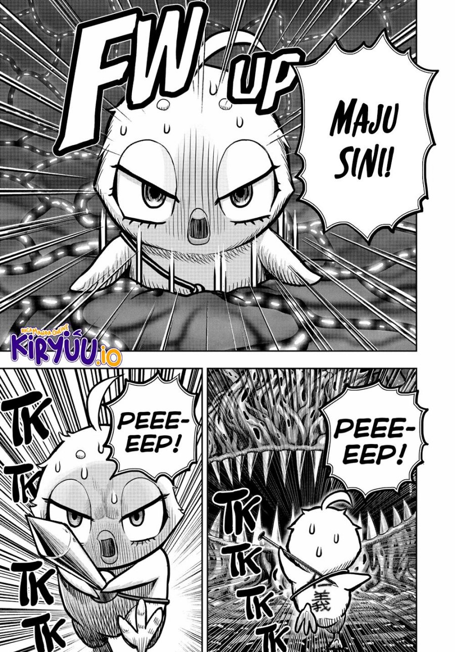 Niwatori Fighter (Rooster Fighter) Chapter 24 Bahasa Indonesia