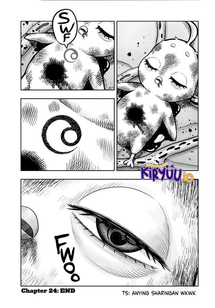 Niwatori Fighter (Rooster Fighter) Chapter 24 Bahasa Indonesia