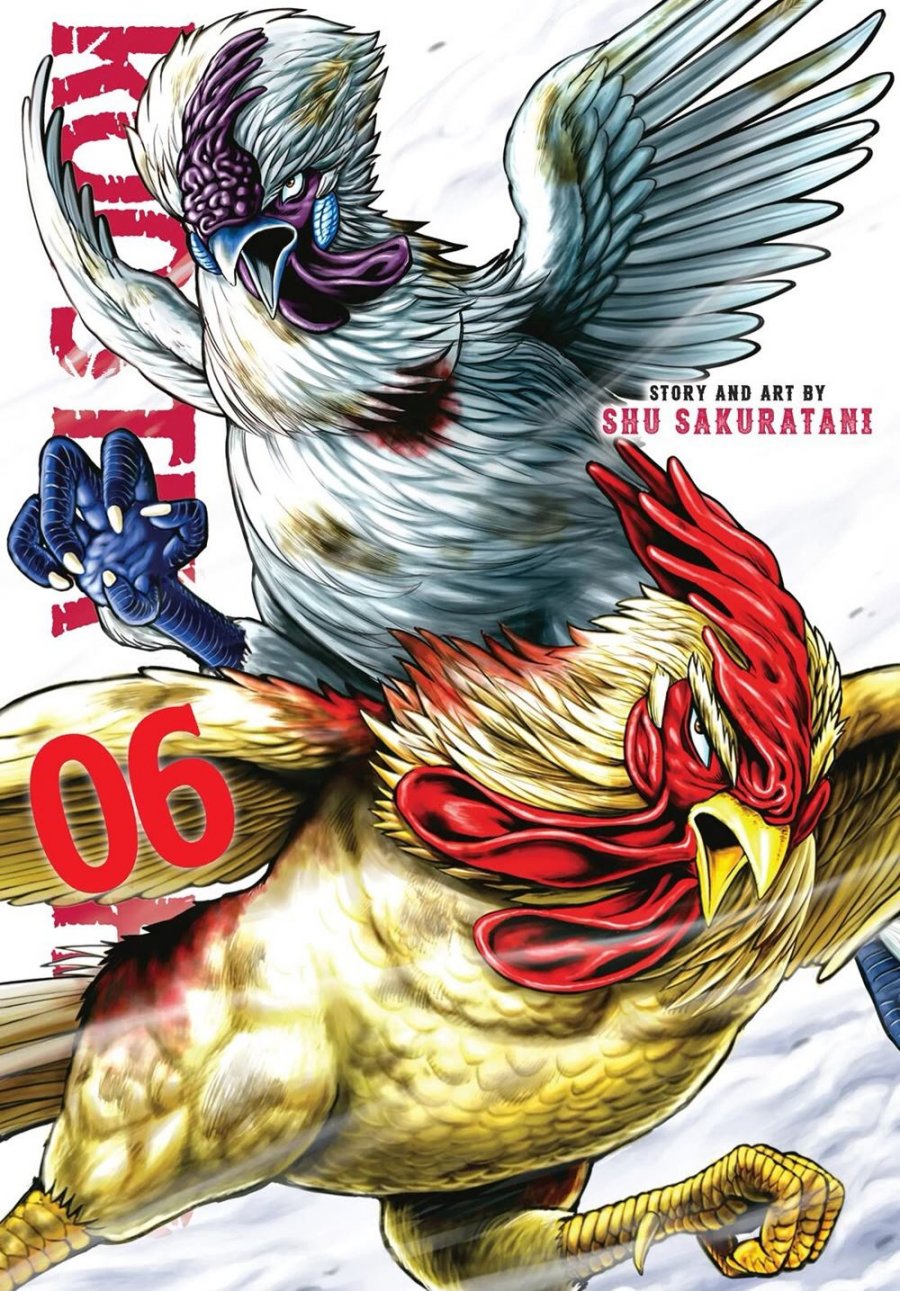 Rooster Fighter chapter 25
