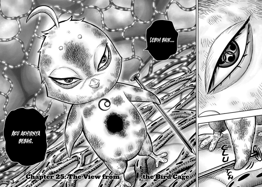 Rooster Fighter chapter 25