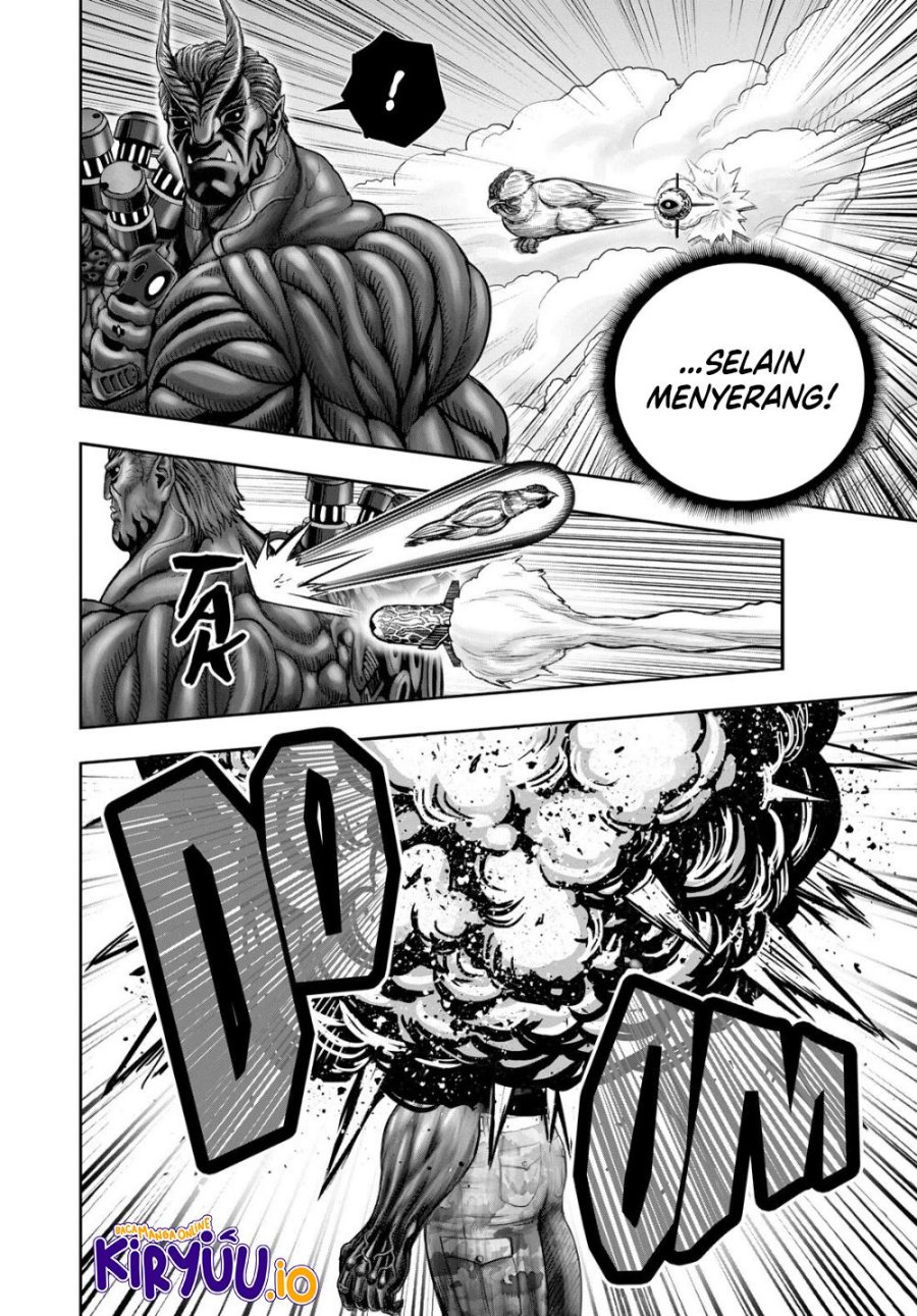 Rooster Fighter chapter 25