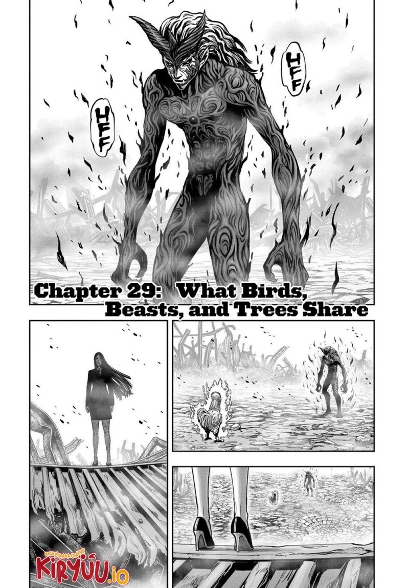 Niwatori Fighter (Rooster Fighter) Chapter 29 Bahasa Indonesia