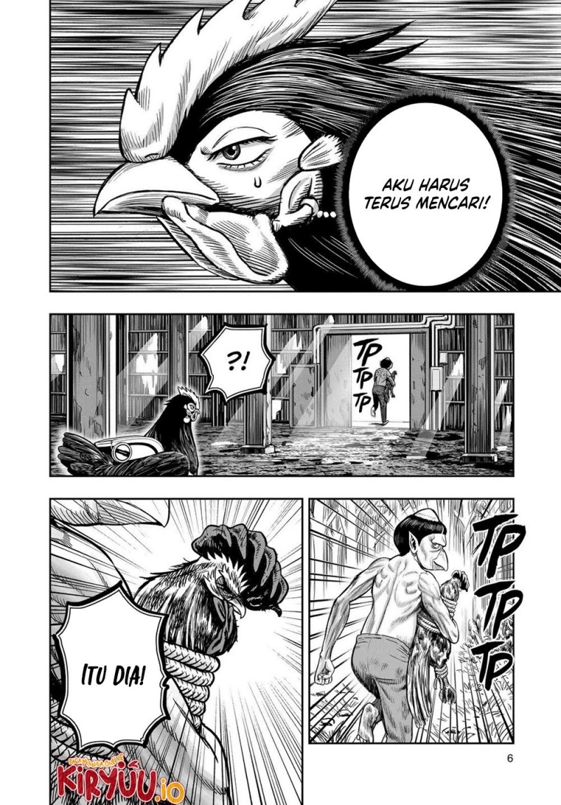 Niwatori Fighter (Rooster Fighter) Chapter 29 Bahasa Indonesia