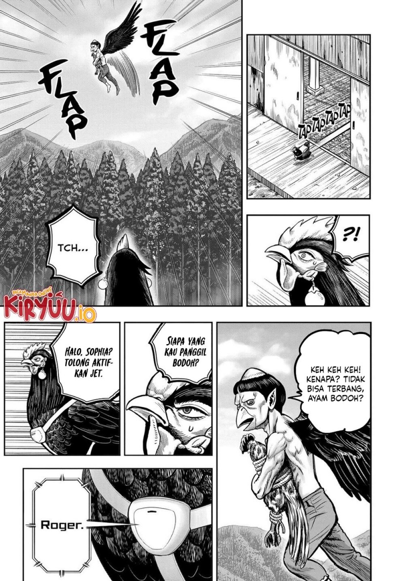 Niwatori Fighter (Rooster Fighter) Chapter 29 Bahasa Indonesia