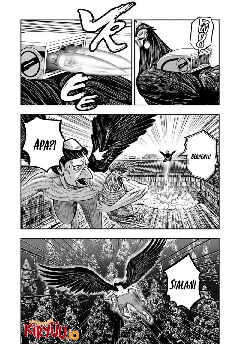Niwatori Fighter (Rooster Fighter) Chapter 29 Bahasa Indonesia