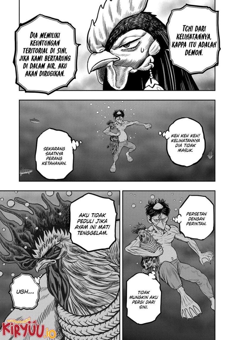 Niwatori Fighter (Rooster Fighter) Chapter 29 Bahasa Indonesia