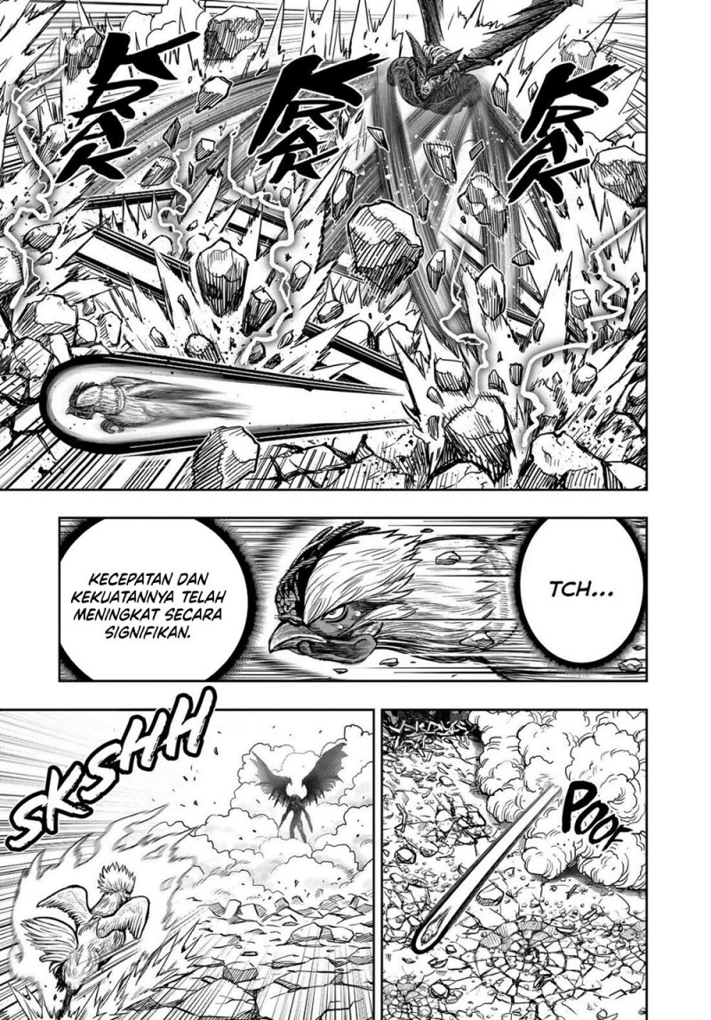 Niwatori Fighter (Rooster Fighter) Chapter 29 Bahasa Indonesia