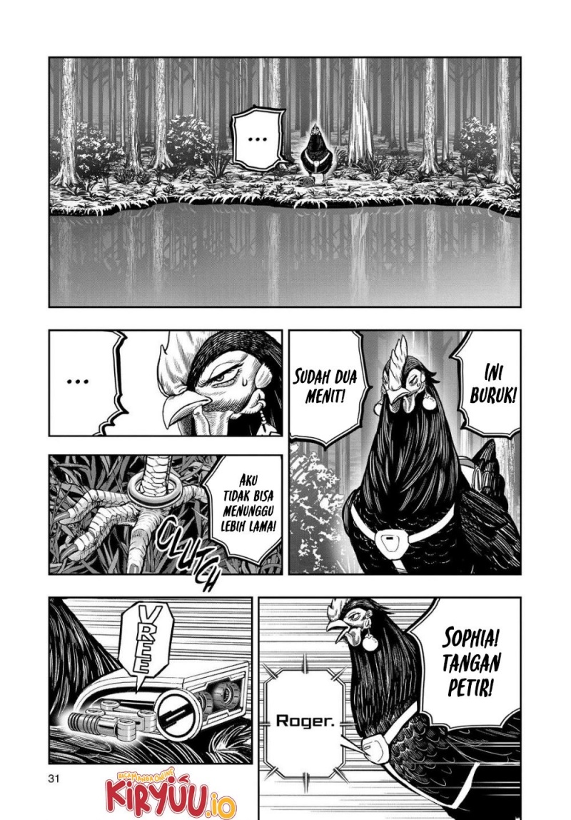 Niwatori Fighter (Rooster Fighter) Chapter 29 Bahasa Indonesia