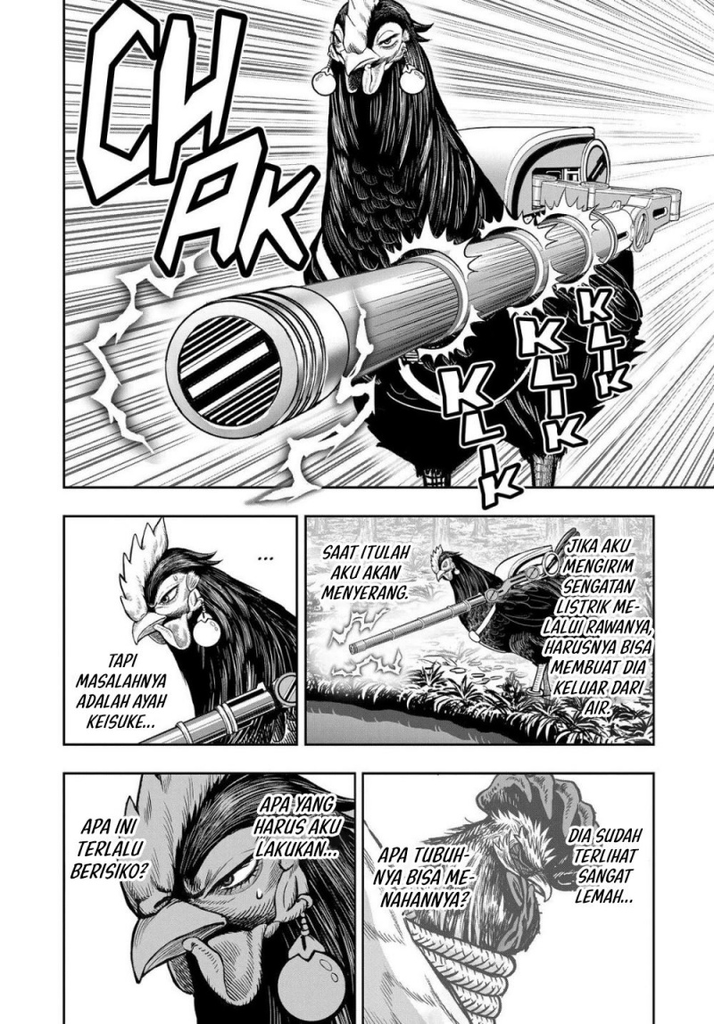 Niwatori Fighter (Rooster Fighter) Chapter 29 Bahasa Indonesia