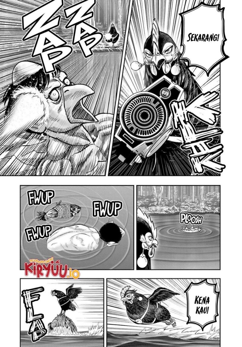 Niwatori Fighter (Rooster Fighter) Chapter 29 Bahasa Indonesia