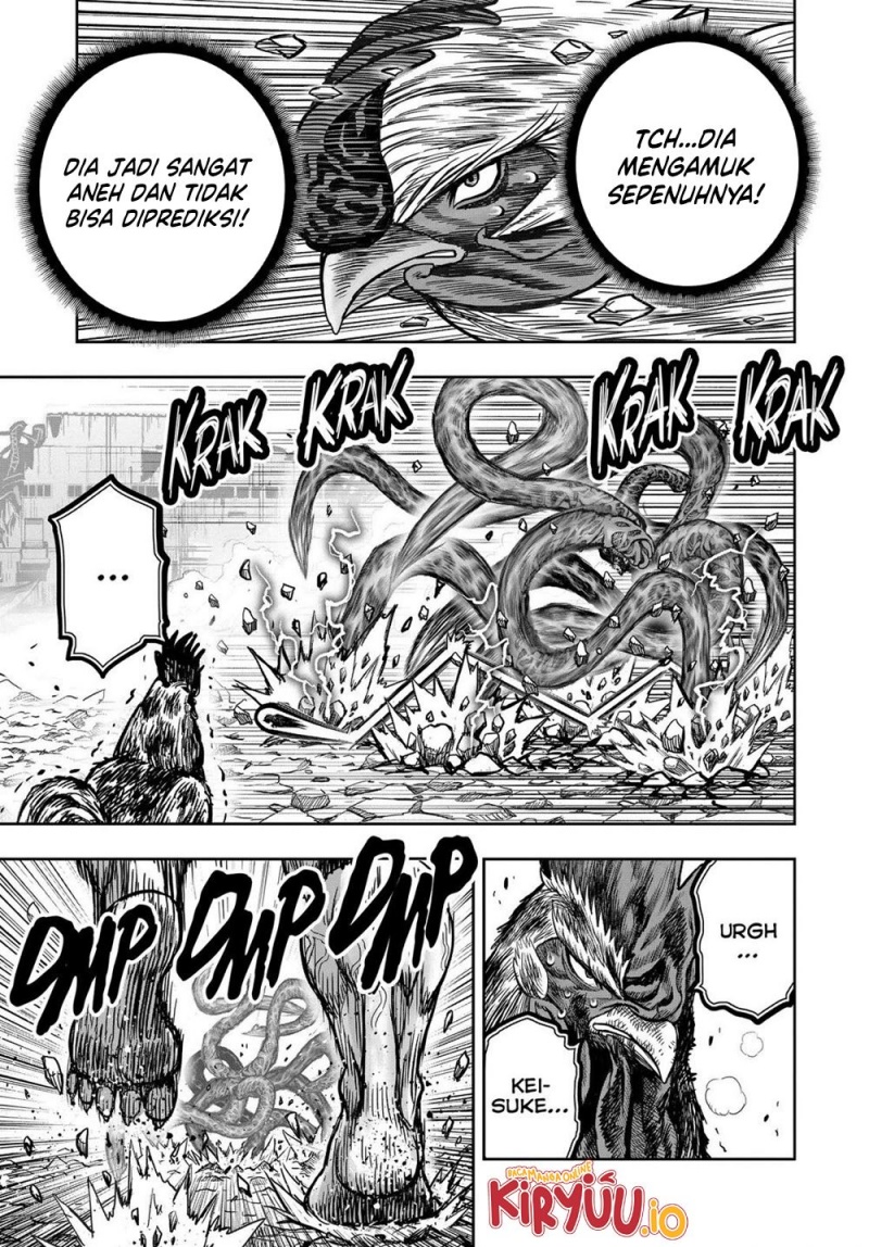 Niwatori Fighter (Rooster Fighter) Chapter 29 Bahasa Indonesia