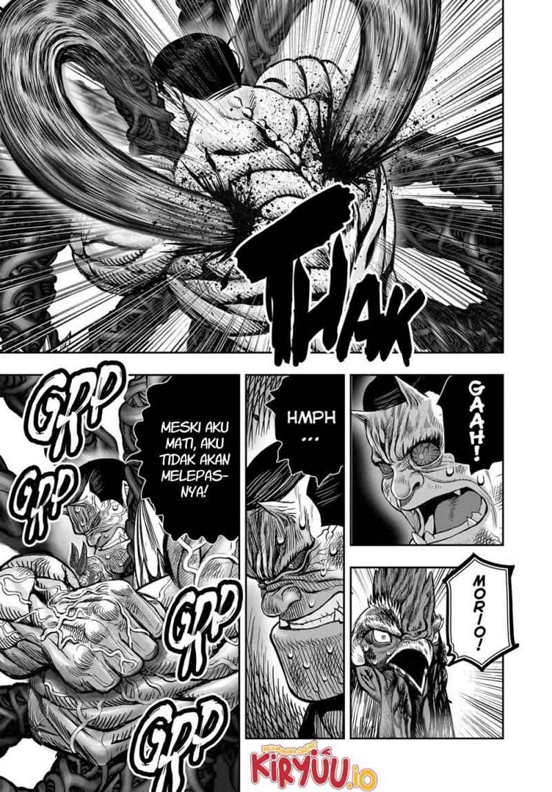 Niwatori Fighter (Rooster Fighter) Chapter 29 Bahasa Indonesia