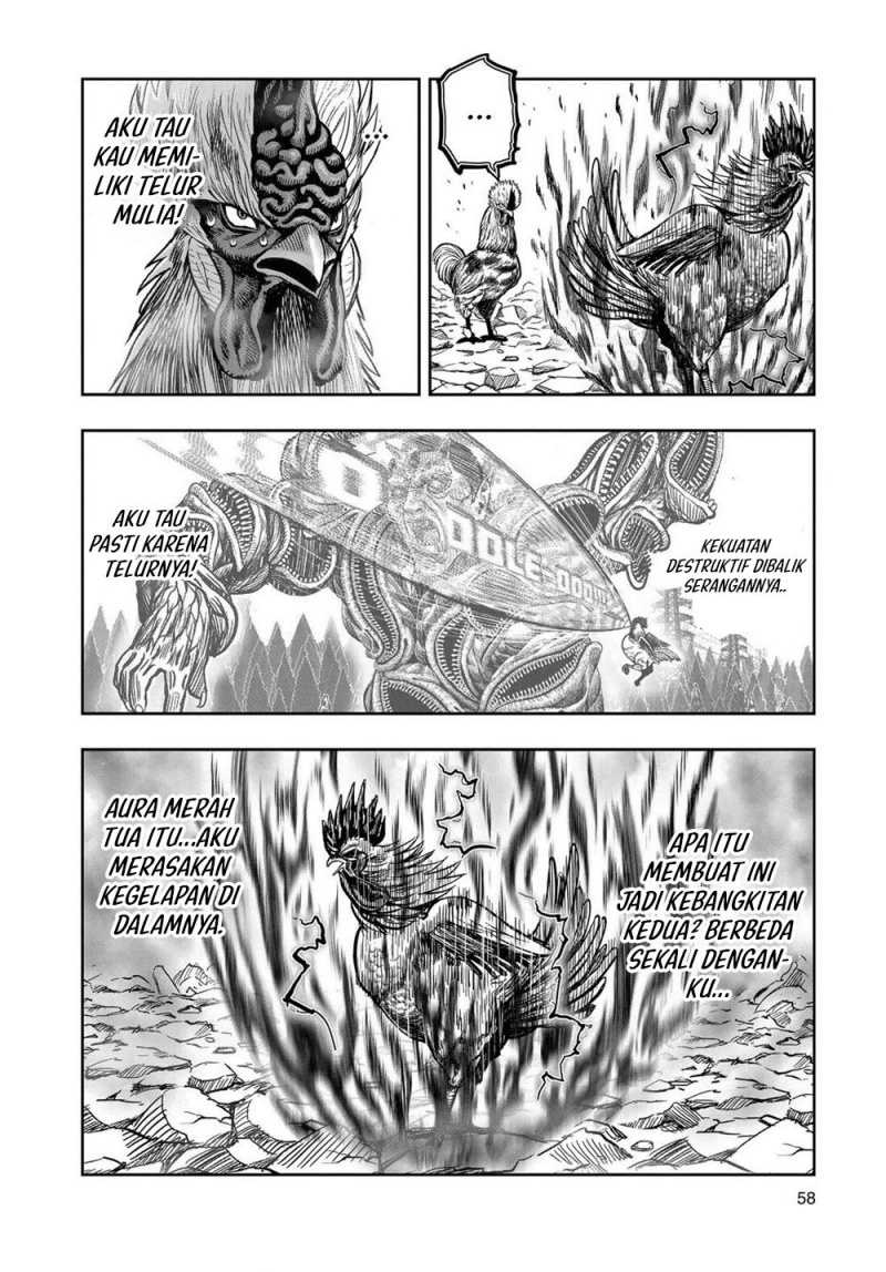 Niwatori Fighter (Rooster Fighter) Chapter 29 Bahasa Indonesia
