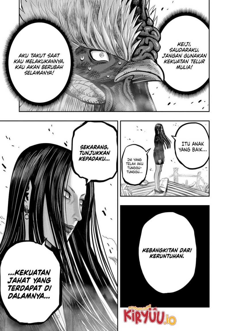 Niwatori Fighter (Rooster Fighter) Chapter 29 Bahasa Indonesia
