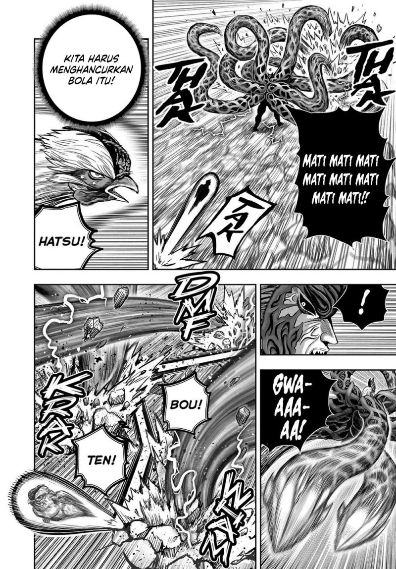 Niwatori Fighter (Rooster Fighter) Chapter 29 Bahasa Indonesia