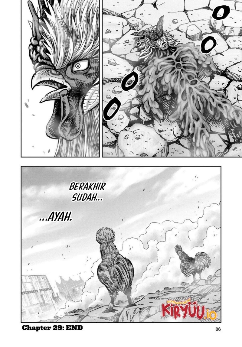 Niwatori Fighter (Rooster Fighter) Chapter 29 Bahasa Indonesia