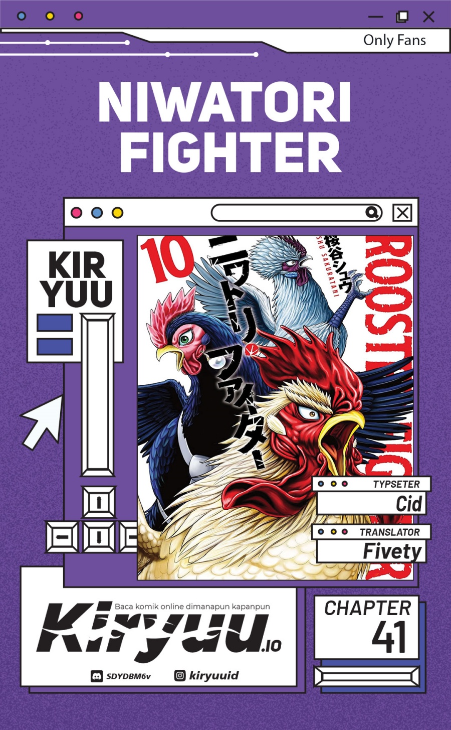 Rooster Fighter chapter 41