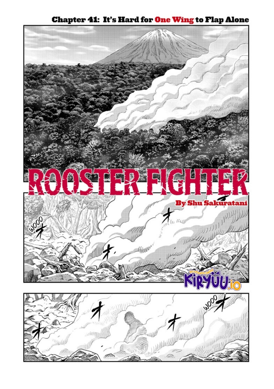 Rooster Fighter chapter 41