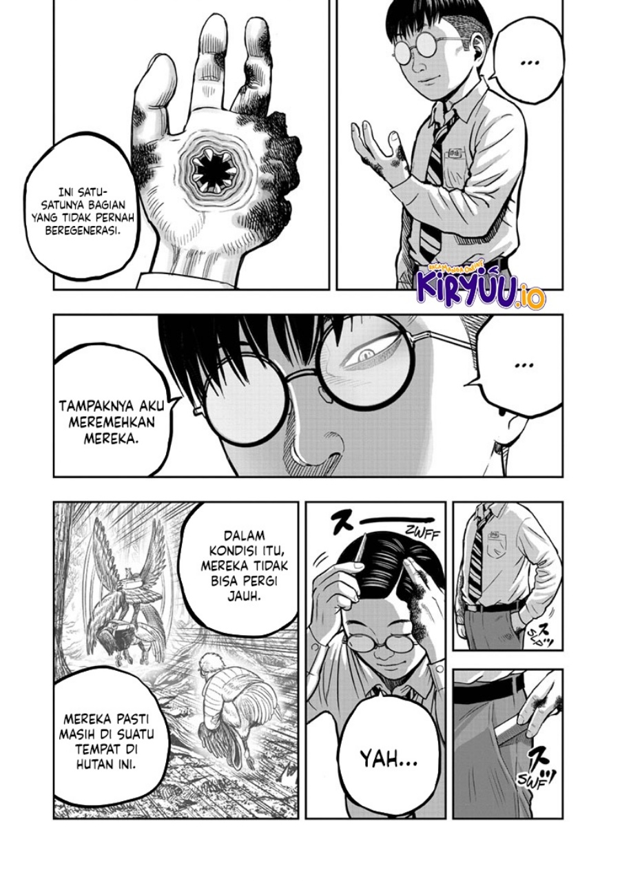 Rooster Fighter chapter 41