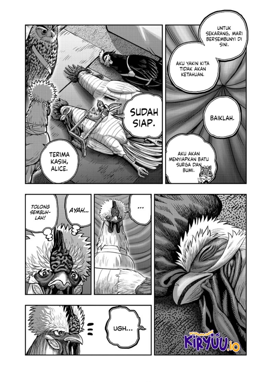 Rooster Fighter chapter 41