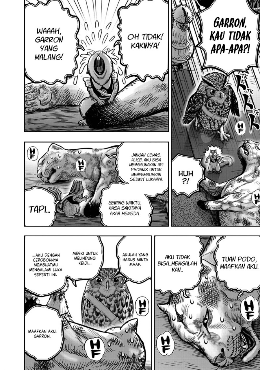 Rooster Fighter chapter 41