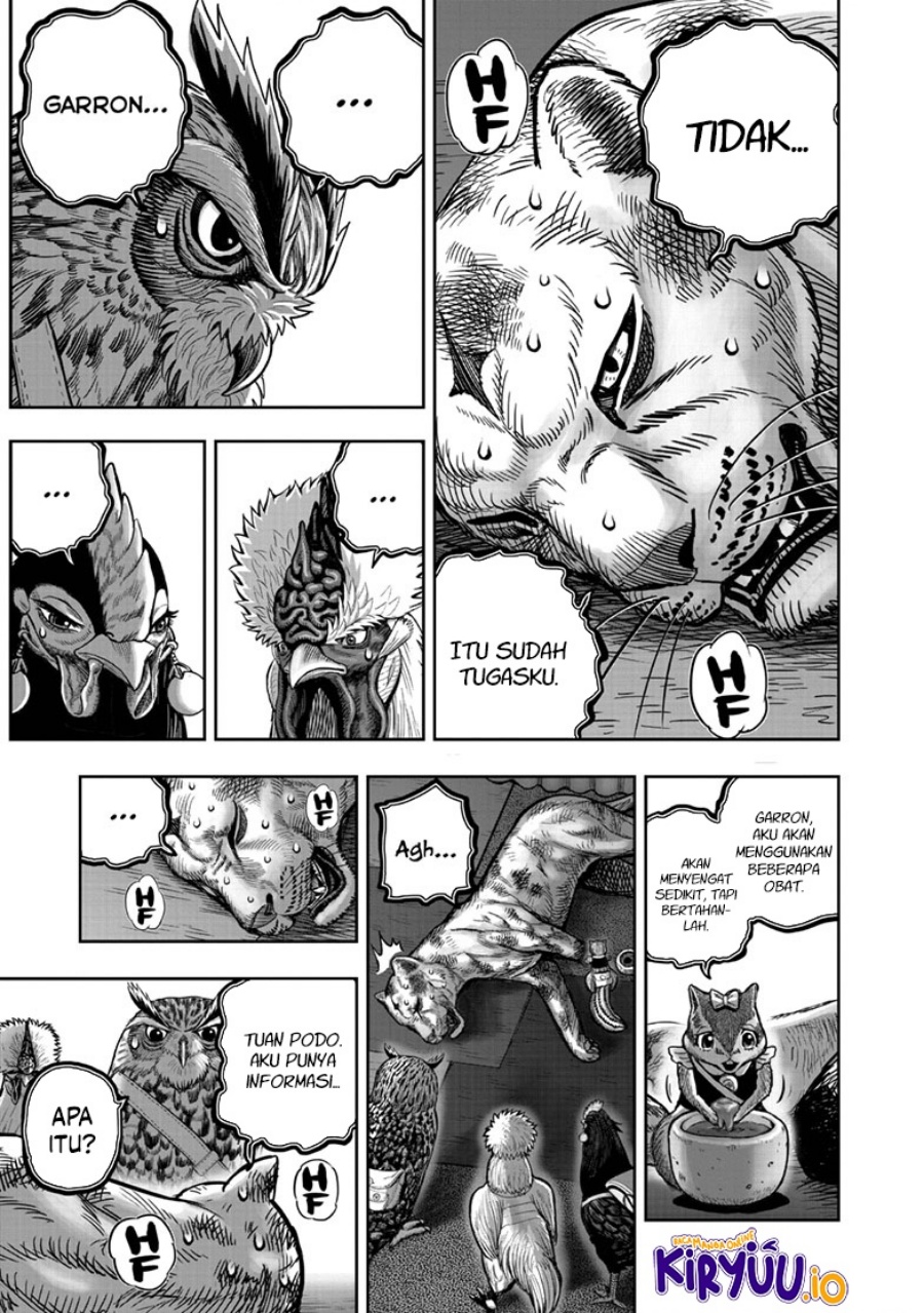 Rooster Fighter chapter 41