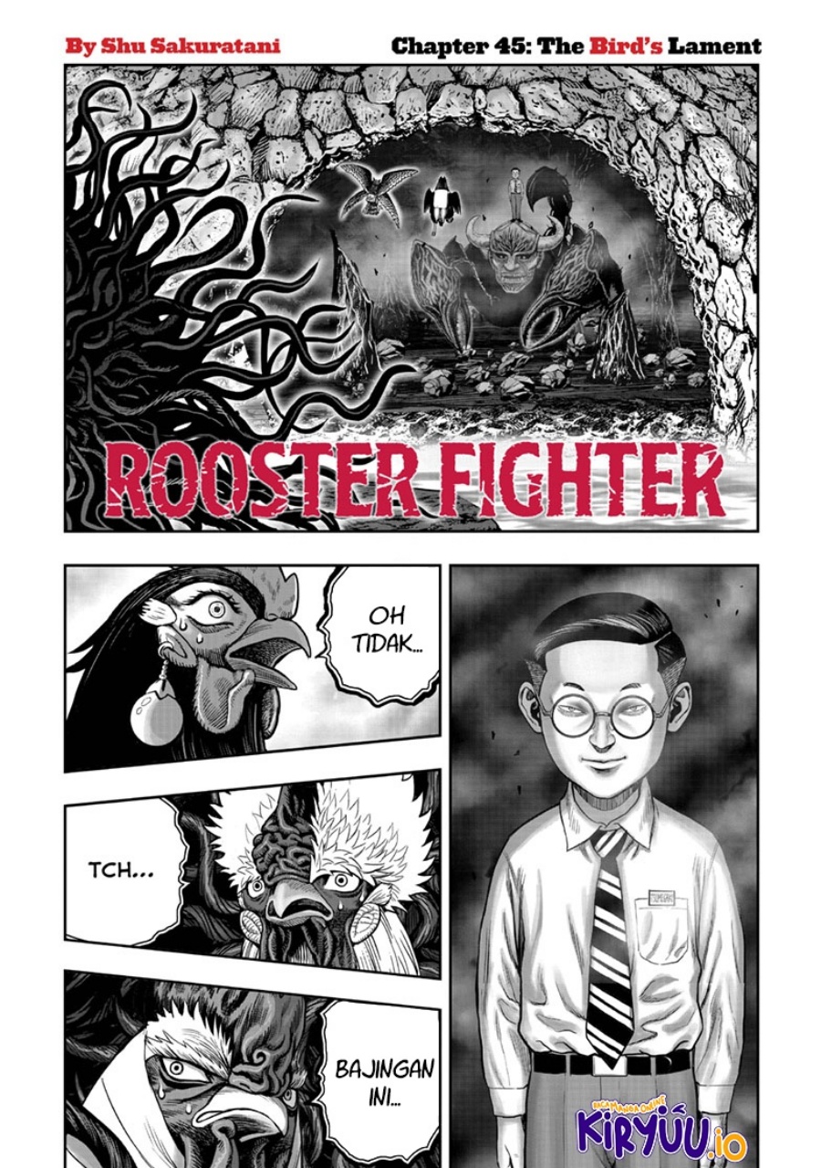 Niwatori Fighter (Rooster Fighter) Chapter 45 Bahasa Indonesia