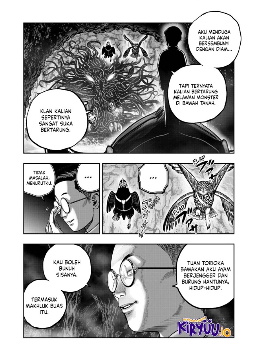 Niwatori Fighter (Rooster Fighter) Chapter 45 Bahasa Indonesia