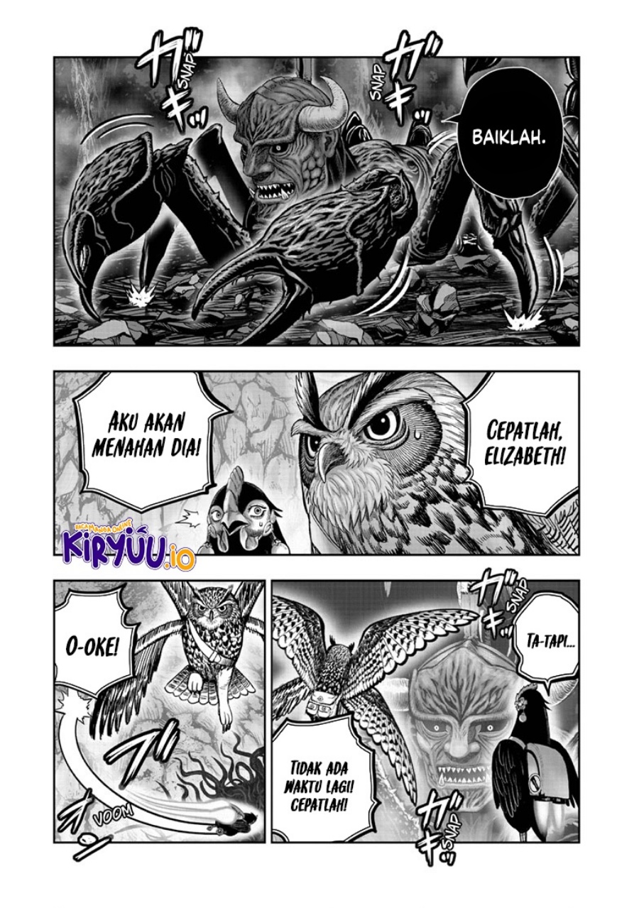 Niwatori Fighter (Rooster Fighter) Chapter 45 Bahasa Indonesia