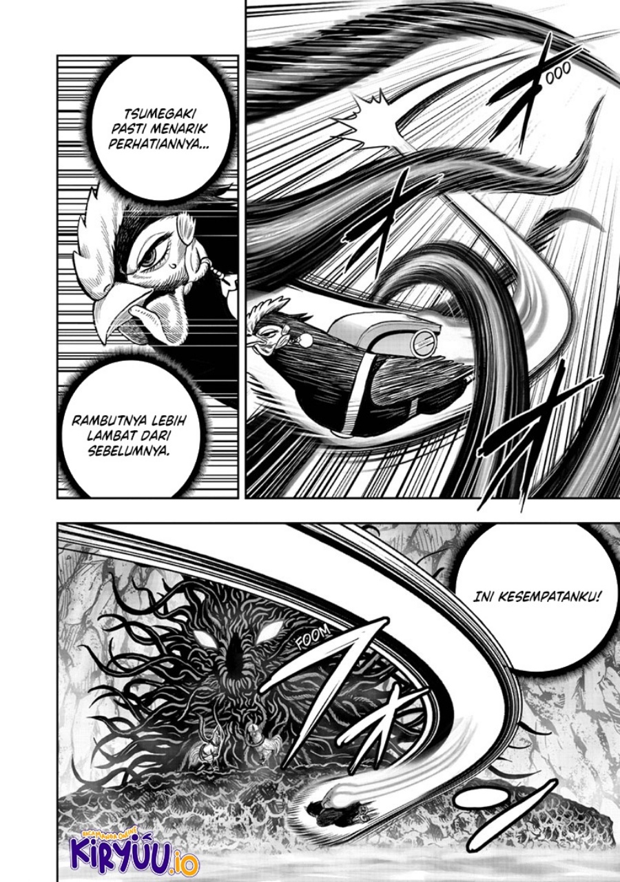 Niwatori Fighter (Rooster Fighter) Chapter 45 Bahasa Indonesia
