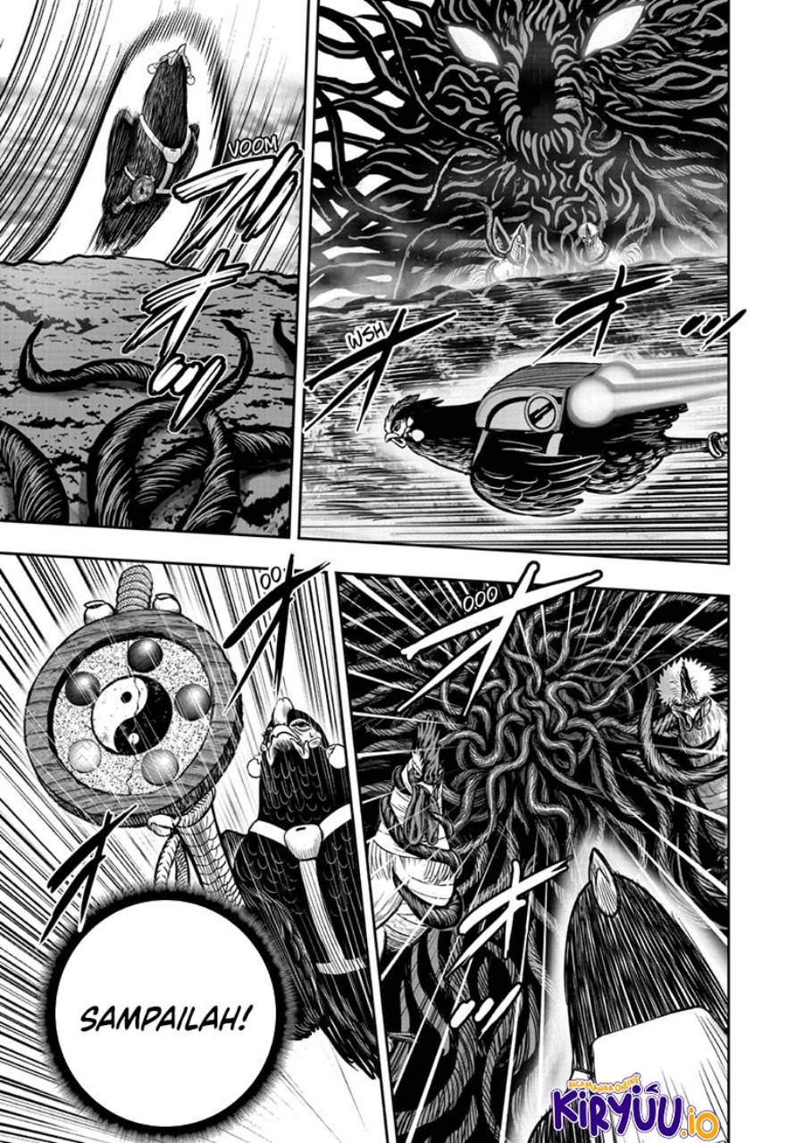 Niwatori Fighter (Rooster Fighter) Chapter 45 Bahasa Indonesia