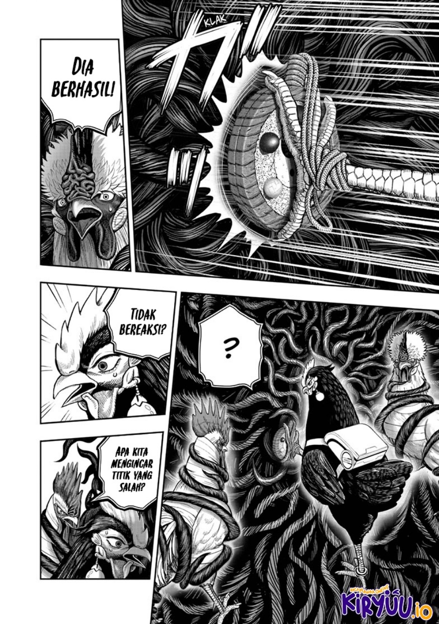 Niwatori Fighter (Rooster Fighter) Chapter 45 Bahasa Indonesia