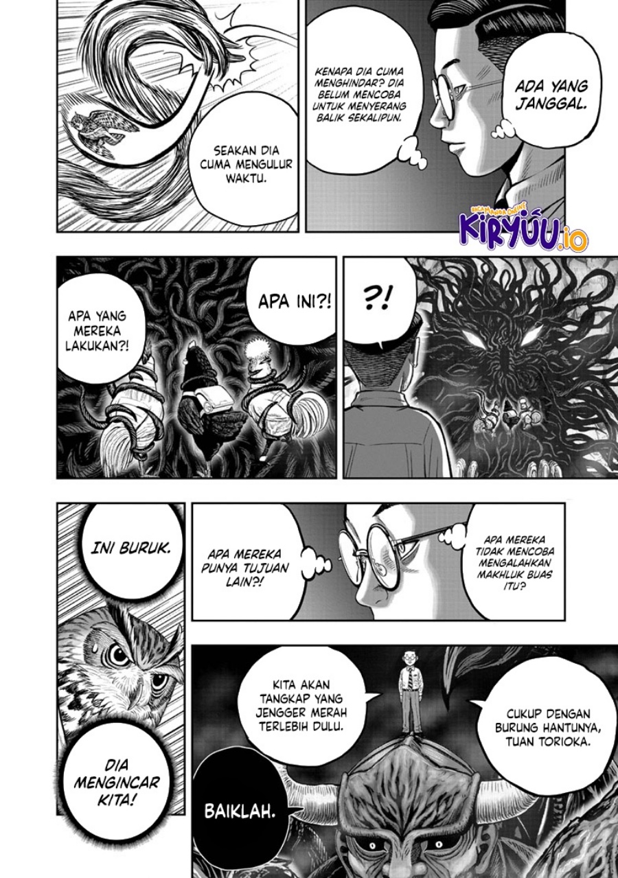 Niwatori Fighter (Rooster Fighter) Chapter 45 Bahasa Indonesia
