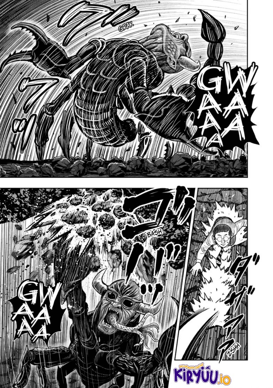 Niwatori Fighter (Rooster Fighter) Chapter 45 Bahasa Indonesia