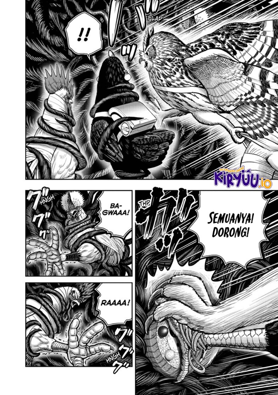 Niwatori Fighter (Rooster Fighter) Chapter 45 Bahasa Indonesia