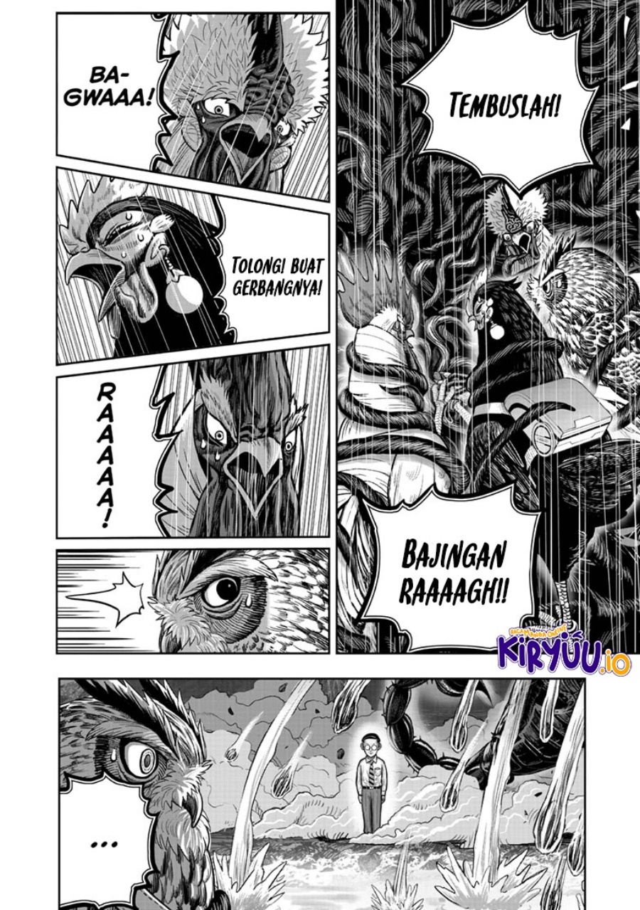 Niwatori Fighter (Rooster Fighter) Chapter 45 Bahasa Indonesia