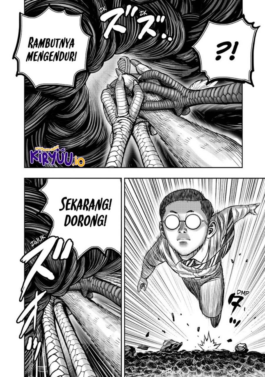 Niwatori Fighter (Rooster Fighter) Chapter 45 Bahasa Indonesia