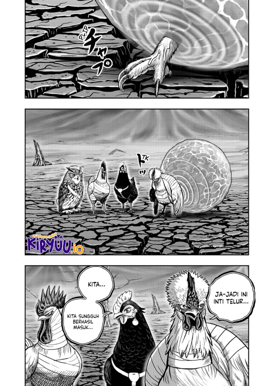 Niwatori Fighter (Rooster Fighter) Chapter 45 Bahasa Indonesia